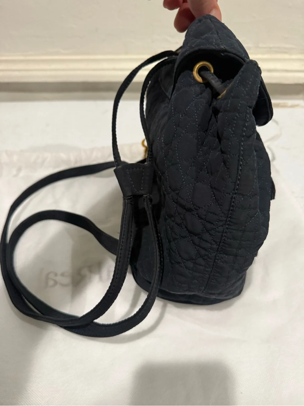 Authentic Christian Dior Vintage Nylon Backpack